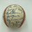 Mickey Mantle Joe DiMaggio 1970's Yankees Old Timers Day Signed Baseball JSA COA