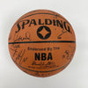 1985-86 Louisville Cardinals NCAA Champs Team Signed Basketball JSA COA