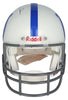 Johnny Unitas Signed Baltimore Colts Riddell Full Size Helmet Beckett COA