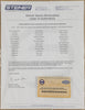 2011 New York Giants Super Bowl XLVI Team-Signed 16x20 Photo Steiner COA
