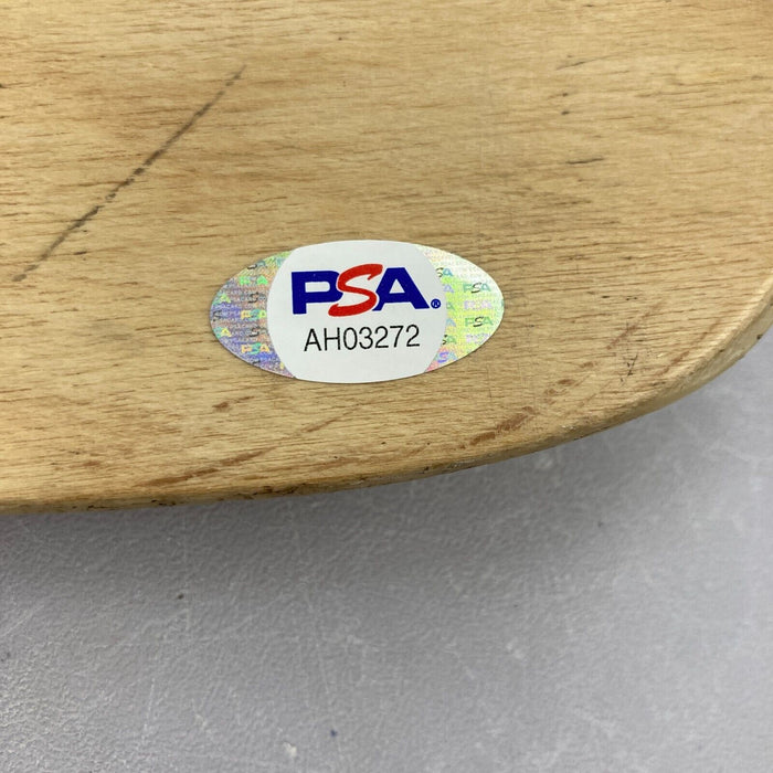 Wayne Gretzky "802 Goals" Signed 1987 Game Issued Titan Hockey Stick PSA DNA COA