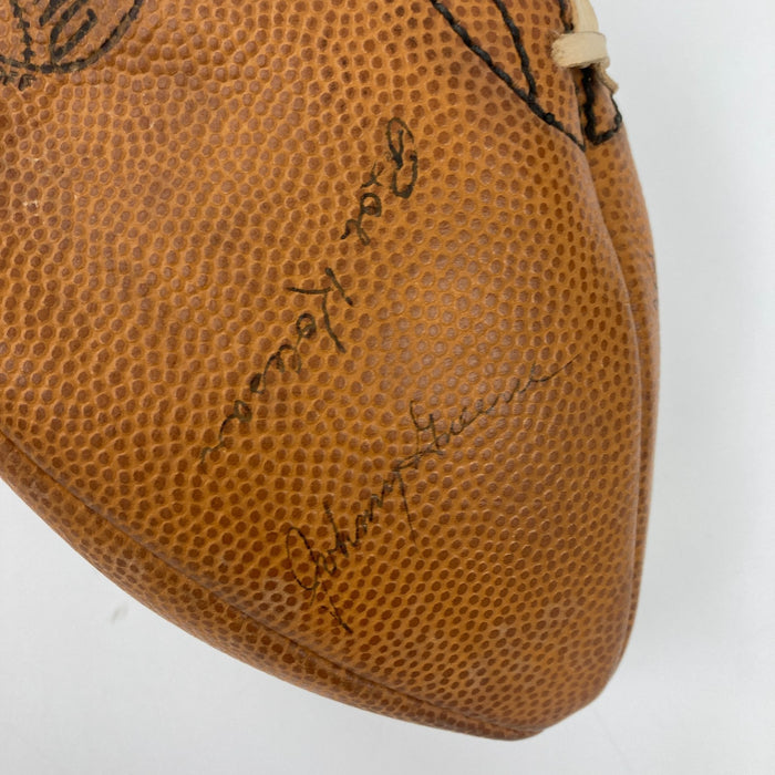 1941 University of Michigan Wolverines Team Signed Spalding College Football JSA