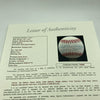 500 Home Run Signed Baseball Mickey Mantle Ted Williams Willie Mays 11 Sigs JSA