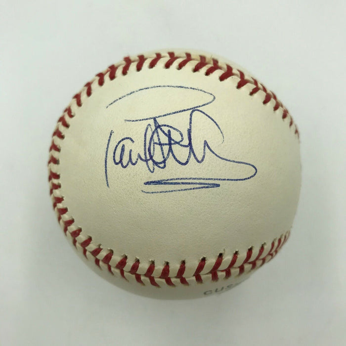 Extraordinary Paul Newman Single Signed National League Baseball PSA DNA COA
