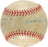 Sugar Ray Robinson & James J. Braddock Boxing Legends Signed Baseball JSA COA