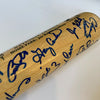 1993 Florida Marlins Inaugural First Season Team Signed Baseball Bat