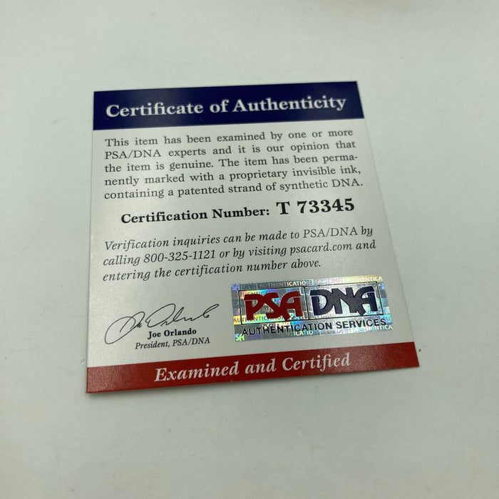 Chuck Knoblauch Signed Official American League Baseball PSA DNA COA