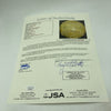 Babe Ruth Single Signed 1920's Official American League Baseball JSA COA Auto