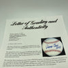 Johnny Bench HOF 1989 Signed Major League Baseball PSA DNA Graded 9 MINT