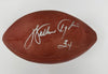 Walter Payton #34 Signed Wilson Official NFL Game Football Beckett COA