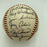 1968 Boston Red Sox Team Signed American League Baseball JSA COA