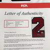 Michael Jordan Signed 1997-98 Pro Cut Chicago Bulls Jersey PSA & UDA Upper Deck