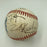 Ringo Starr & His All Starr Band Multi Signed Baseball Beatles JSA COA