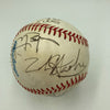 Ringo Starr & His All Starr Band Multi Signed Baseball Beatles JSA COA