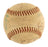 Pie Traynor Lefty Grove 1970's Hall Of Fame Induction Multi Signed Baseball PSA
