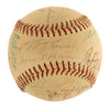 Pie Traynor Lefty Grove 1970's Hall Of Fame Induction Multi Signed Baseball PSA