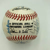 1990 All Star Game Team Signed Baseball Ozzie Smith Ryne Sandberg Beckett COA