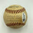 Willie Mays Signed 1970's Vintage National League Feeney Baseball JSA COA