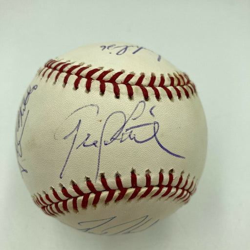 2002 Boston Red Sox Team Signed Major League Baseball With JSA COA