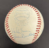1975 Kansas City Royals Team Signed Baseball George Brett Rookie Beckett COA