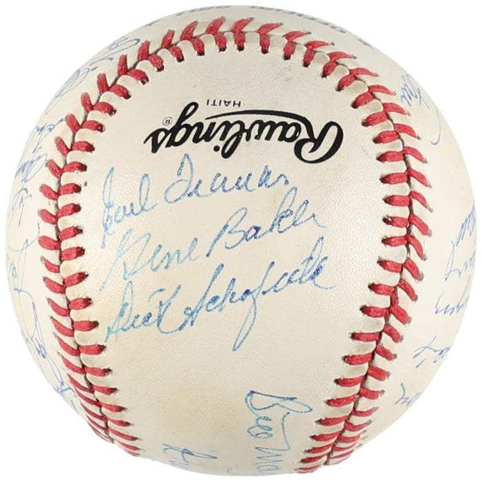 1960 Pittsburgh Pirates World Series Champs Team Signed Baseball 25 Sigs JSA COA