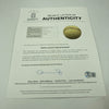 Walter Johnson Single Signed Official American League Baseball PSA DNA & Beckett