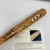 1957 Brooklyn Dodgers Team Signed Bat Sandy Koufax Roy Campanella JSA COA