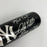 2009 New York Yankees World Series Champs Team Signed Bat #7/50 Steiner COA