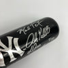 2009 New York Yankees World Series Champs Team Signed Bat #7/50 Steiner COA