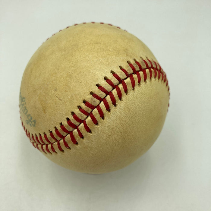 Roger Maris Single Signed American League Baseball PSA DNA Graded 9 MINT!