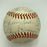 Beautiful Hank Aaron 1960 Milwaukee Braves Team Signed Baseball With COA