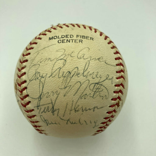 1980's Philadelphia Phillies Team Signed Baseball