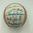 Beautiful 1977 Cincinnati Reds Team Signed NL Baseball Big Red Machine JSA
