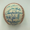 Beautiful 1977 Cincinnati Reds Team Signed NL Baseball Big Red Machine JSA