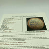 Beautiful 1957 Milwaukee Braves World Series Champs Team Signed Baseball JSA COA