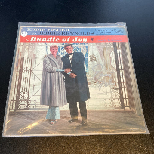 Eddie Fisher Signed Autographed Vintage LP Record