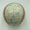 Nolan Ryan Rookie 1966 New York Mets Team Signed Baseball JSA & PSA DNA COA