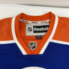 Grant Fuhr Signed Authentic Edmonton Oilers Jersey Reebok JSA COA