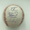 2012 Boston Red Sox Team Signed Baseball Manny Ramirez Dustin Pedroia PSA DNA