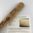 Mark Mcgwire 1987 Rookie Signed Game Model Baseball Bat ROY JSA COA