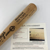Mark Mcgwire 1987 Rookie Signed Game Model Baseball Bat ROY JSA COA
