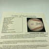 Sean Connery James Bond Single Signed Autographed Baseball JSA COA RARE