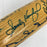 Ted Williams Sandy Koufax Hank Aaron 52 Sigs Hall Of Fame Multi Signed Bat BAS