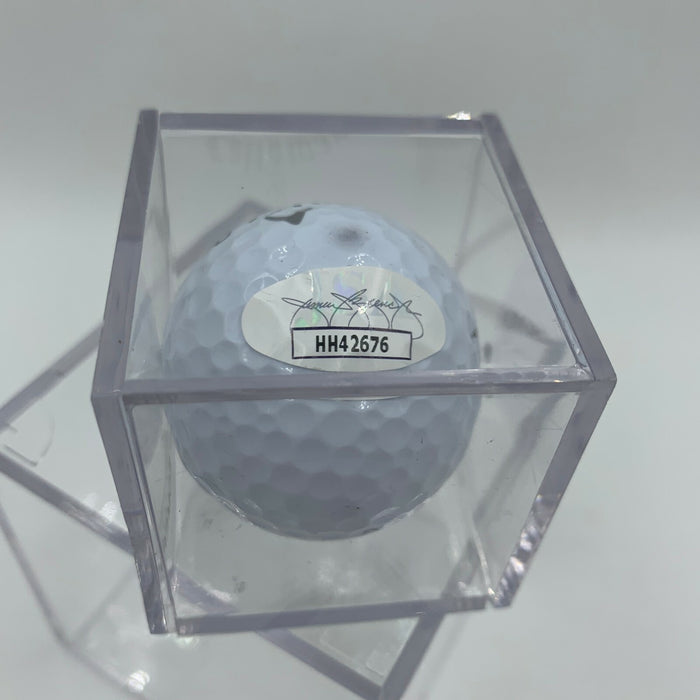 Andres Romero Signed Autographed Golf Ball PGA With JSA COA