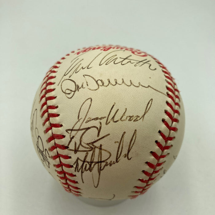 1997 Triple A Minor League All Star Game Team Signed Baseball