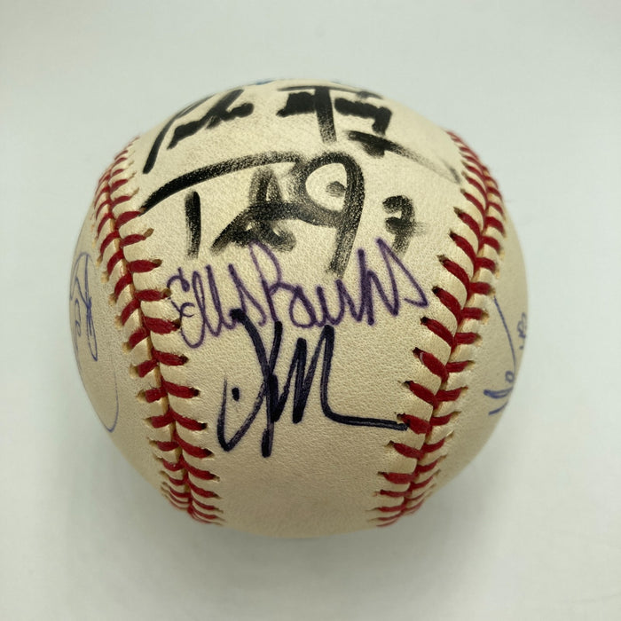 2004 Boston Red Sox World Series Champs Team Signed MLB Baseball JSA COA