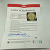 Mickey Mantle Roger Maris Joe Dimaggio Yankees Multi Signed Baseball PSA DNA COA