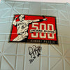 Beautiful Albert Pujols 500th Home Run Signed Full Size Base With Steiner COA