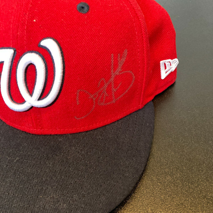 Dave Martinez Signed 2018 All Star Game Washington Nationals Hat