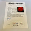 1964-65 Boston Celtics NBA Champs Team Signed Basketball Bill Russell PSA DNA